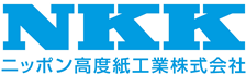 ニッポン高度紙工業株式会社　社名ロゴ